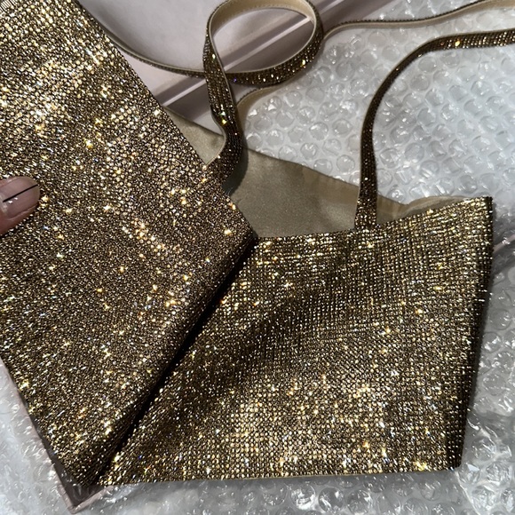 GOLD SPARKLY NUE TOP - Picture 10 of 10